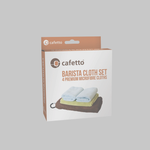 Barista Cleaning Cloths Kit