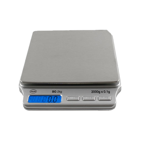 0.1g to 2kg battery powered digital Scale