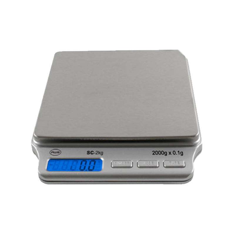 0.1g to 2kg battery powered digital Scale
