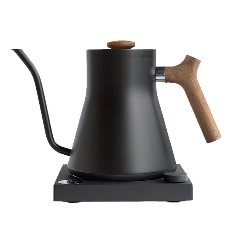 Fellow Stagg EKG Electric Kettle - Matte Black or Walnut Handle