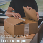 Carte-Cadeau Électronique