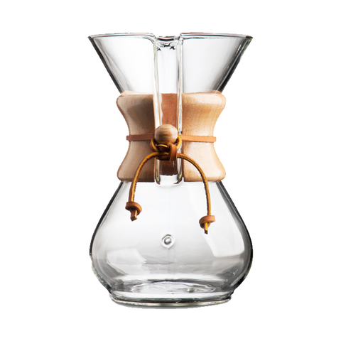 Chemex Coffee Maker with Wood Collar