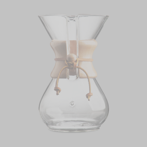 Chemex avec col en bois