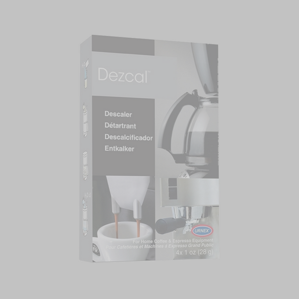 Dezcal coffee maker Descaler - 4 x 28g pods