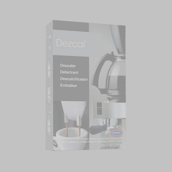 Détartrant à cafetière Dezcal - 4 dosettes de 28g