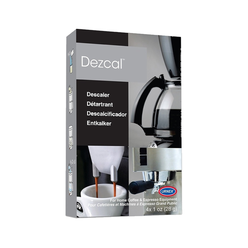 Dezcal coffee maker Descaler - 4 x 28g pods