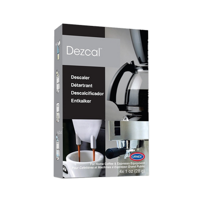 Détartrant à cafetière Dezcal - 4 dosettes de 28g