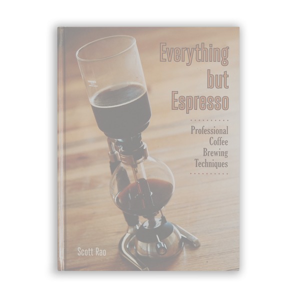 Everything but Espresso (Anglais)