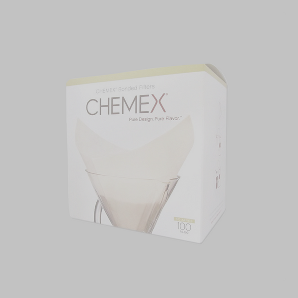 Chemex square folded Filters