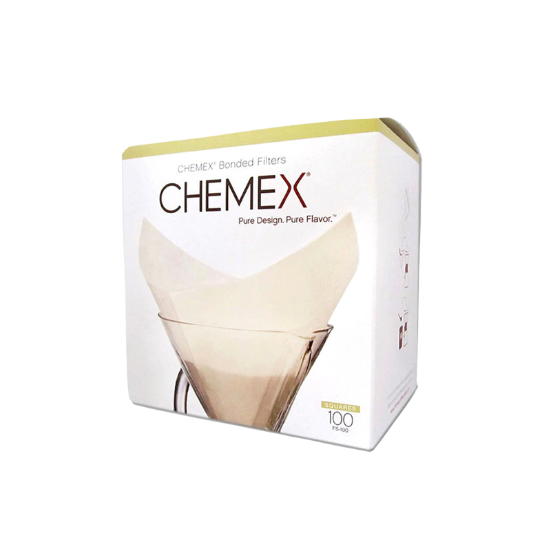 Chemex square folded Filters