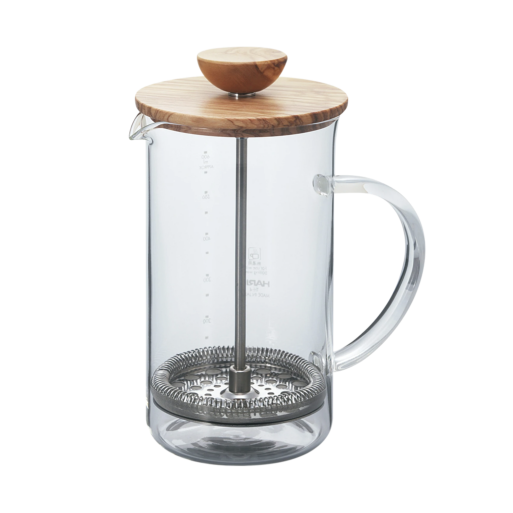 Hario Cafetière à piston en olivier