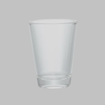 Graduated Glass Shooter - 4oz