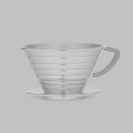 2 cups Stainless Steel Kalita Wave Infuser 
