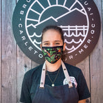 Mask to the effigy of the Coffee tree