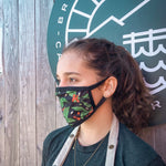 Mask to the effigy of the Coffee tree