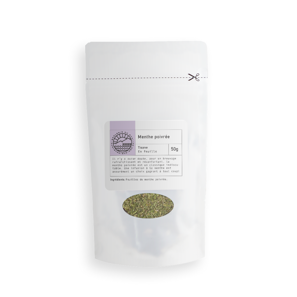 Tisane Menthe Poivrée