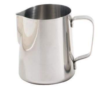 Milk frothing pitcher