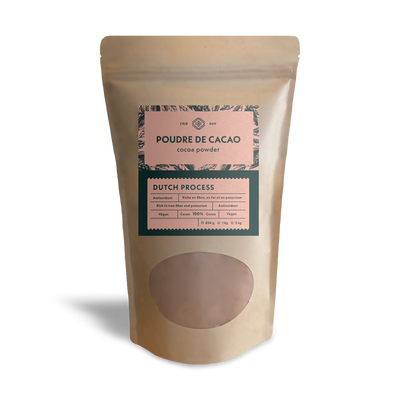 Dutch process - Cocoa powder
