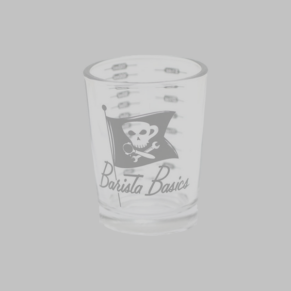 Barista Basics Graduated Shooter - 4oz