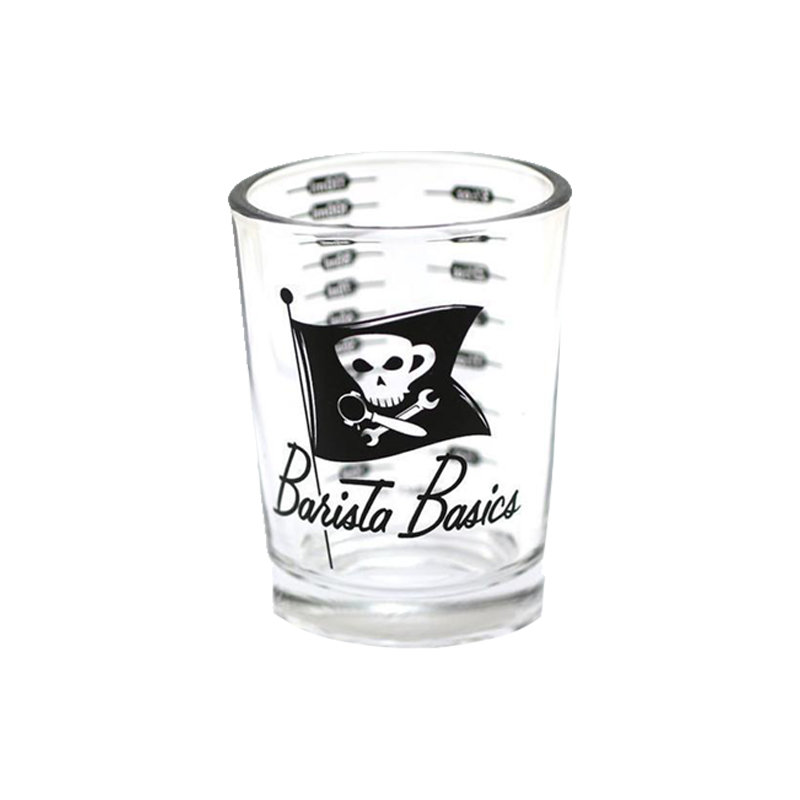 Barista Basics Graduated Shooter - 4oz