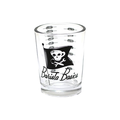 Barista Basics Graduated Shooter - 4oz