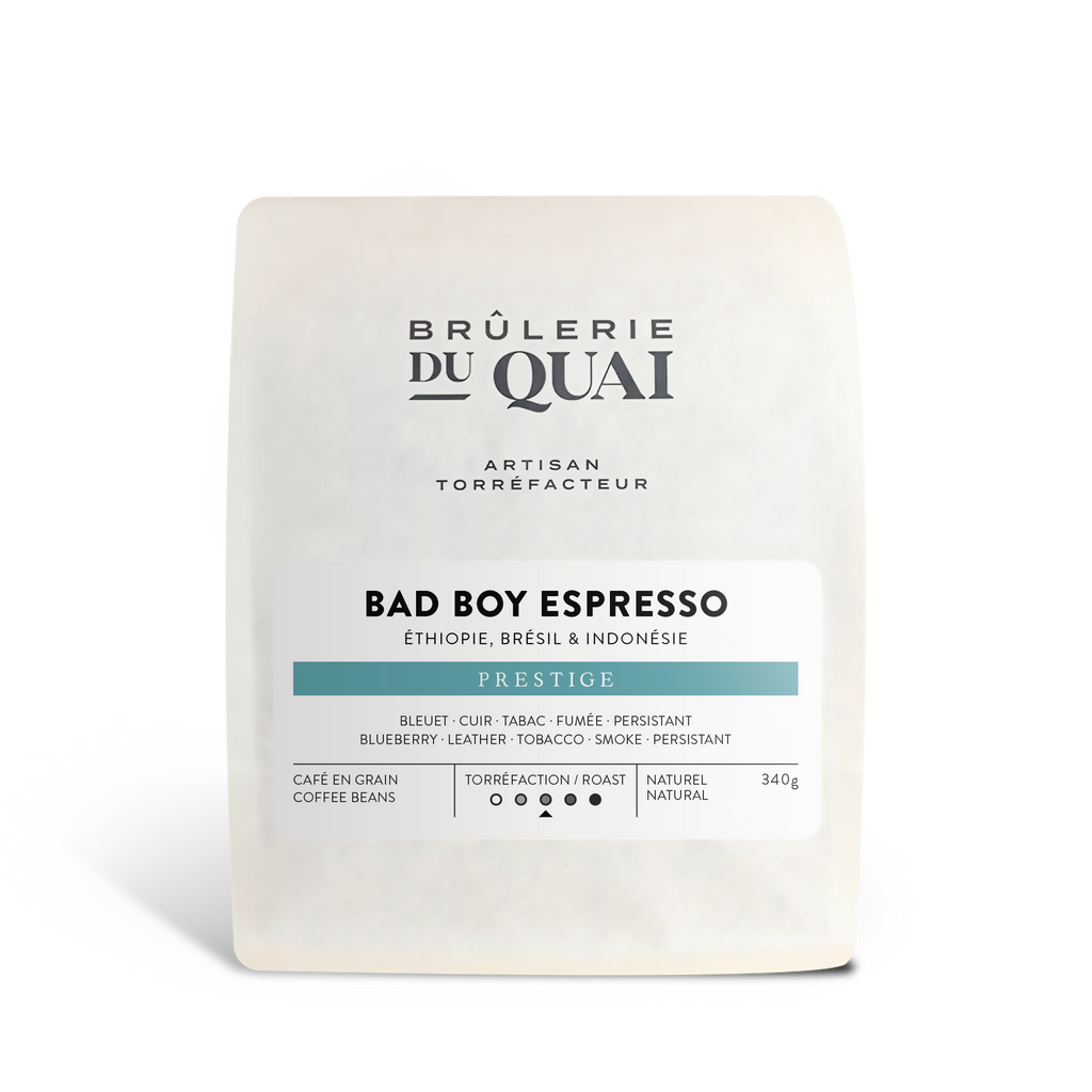 Bad Boy Espresso Coffee
