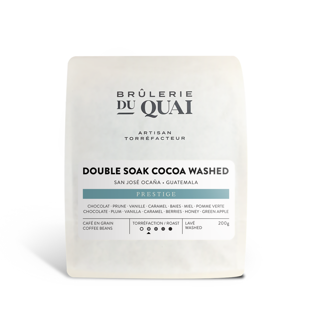 Guatemala Coffee - San José Ocaña : Double Soak Cocoa Washed