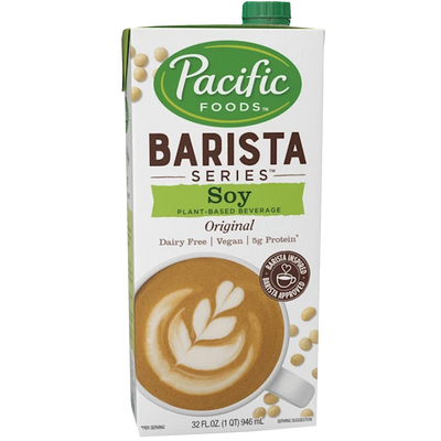 Soy Milk 32 oz - Pacific Barista Series