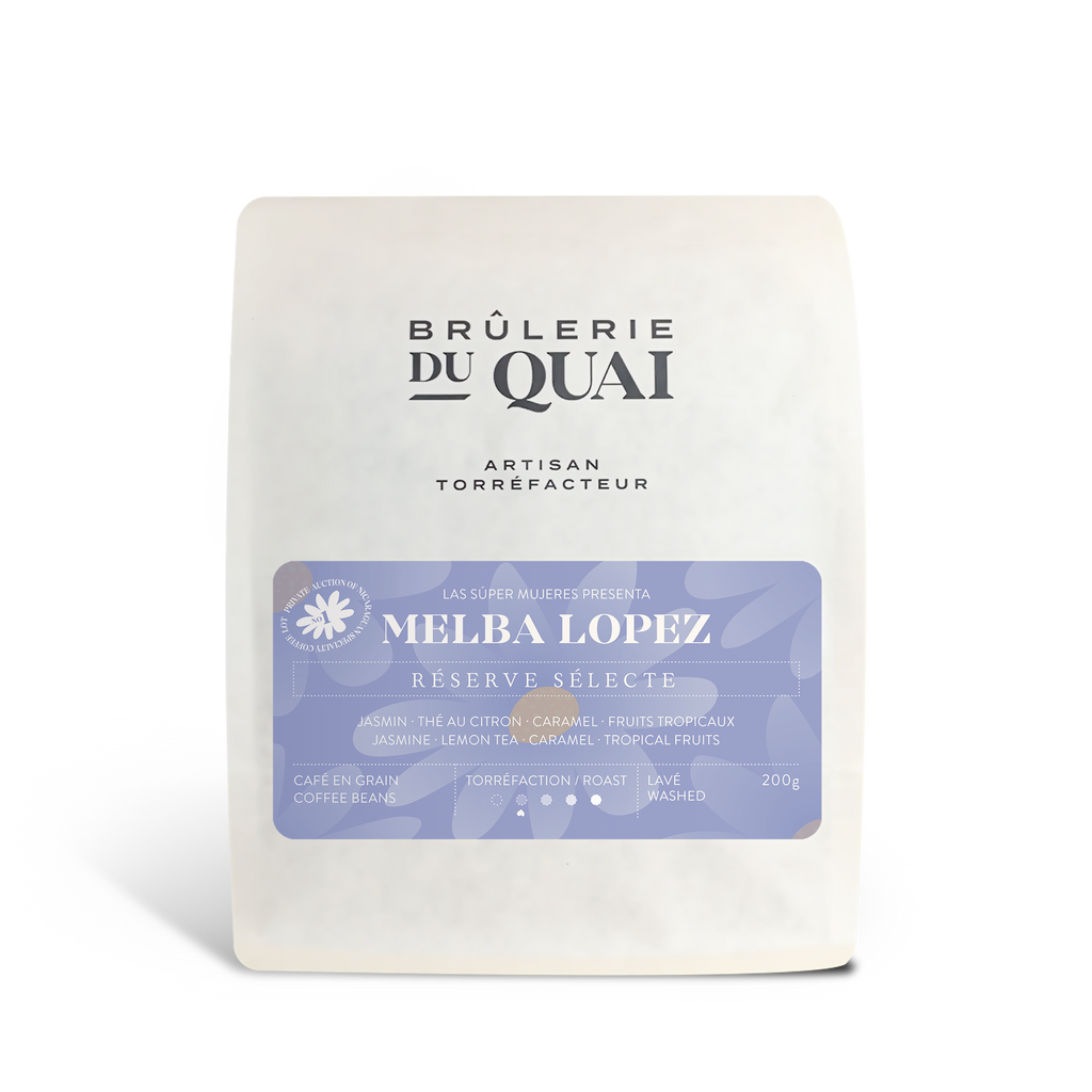 Café Nicaragua - Super Mujeres : Melba Lopez