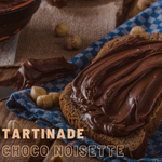 Tartinade au Chocolat et Noisettes : Terroir Gaspésie