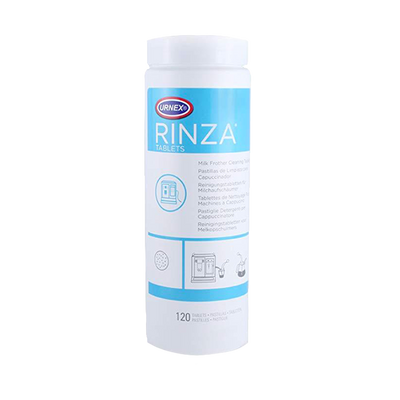 Détartrant pour mousseur à lait Urnex Rinza - 120 tablettes