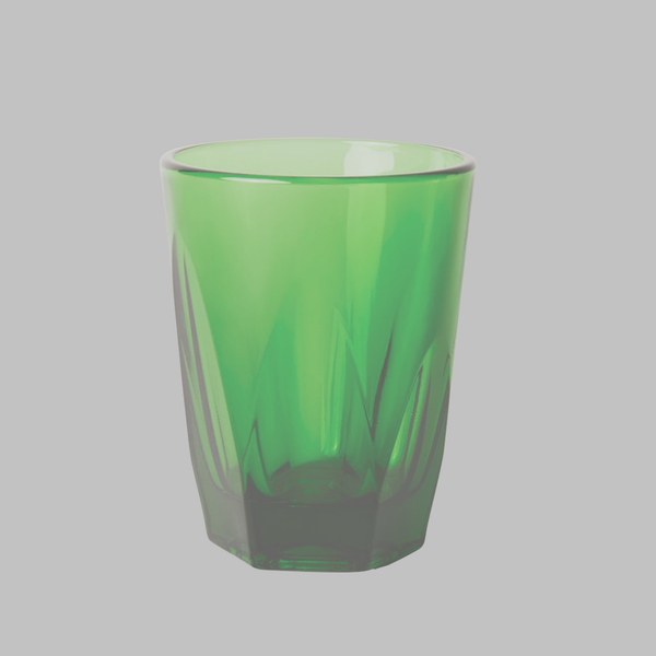 Emerald Vintage Glass